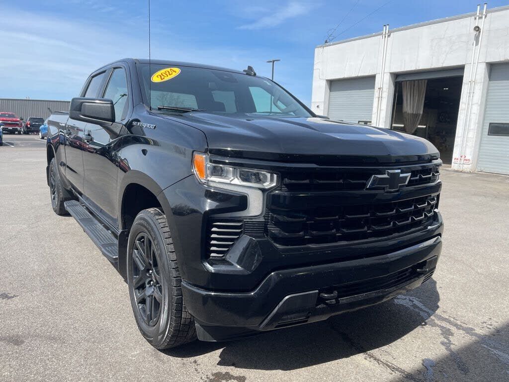 2024 CHEVROLET Silverado