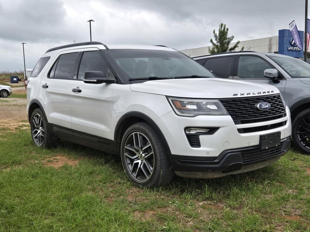 2018 FORD Explorer