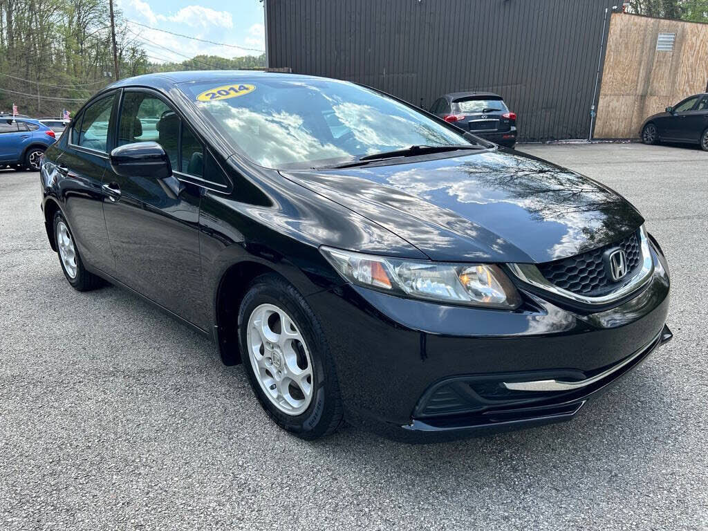 2014 HONDA Civic