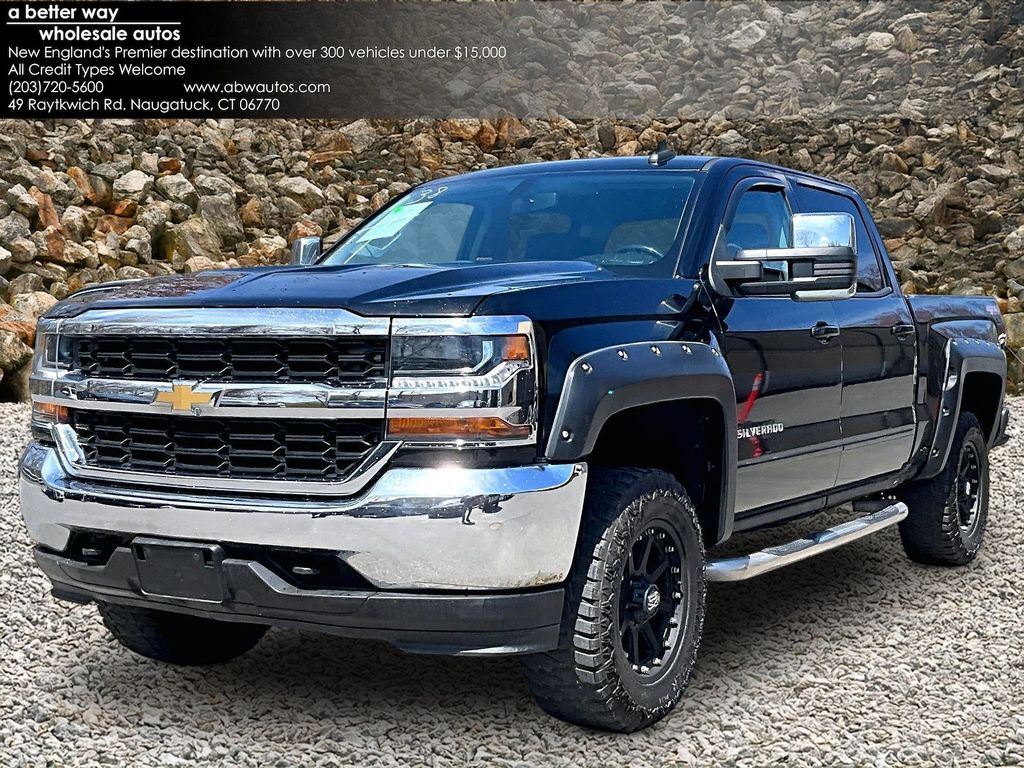 2016 CHEVROLET Silverado