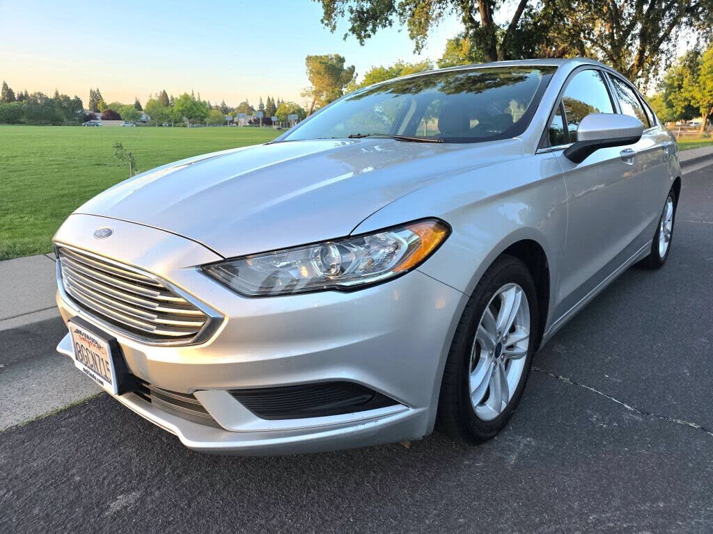 2018 FORD Fusion