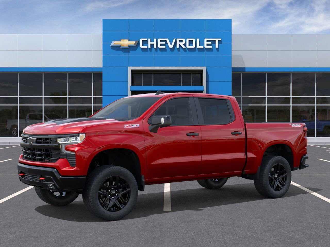 2026 CHEVROLET Silverado