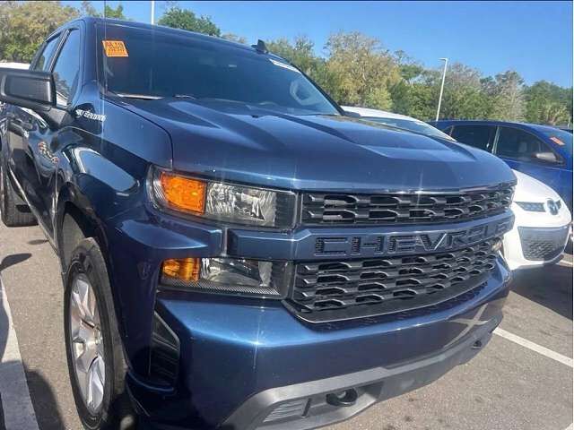 2020 CHEVROLET Silverado