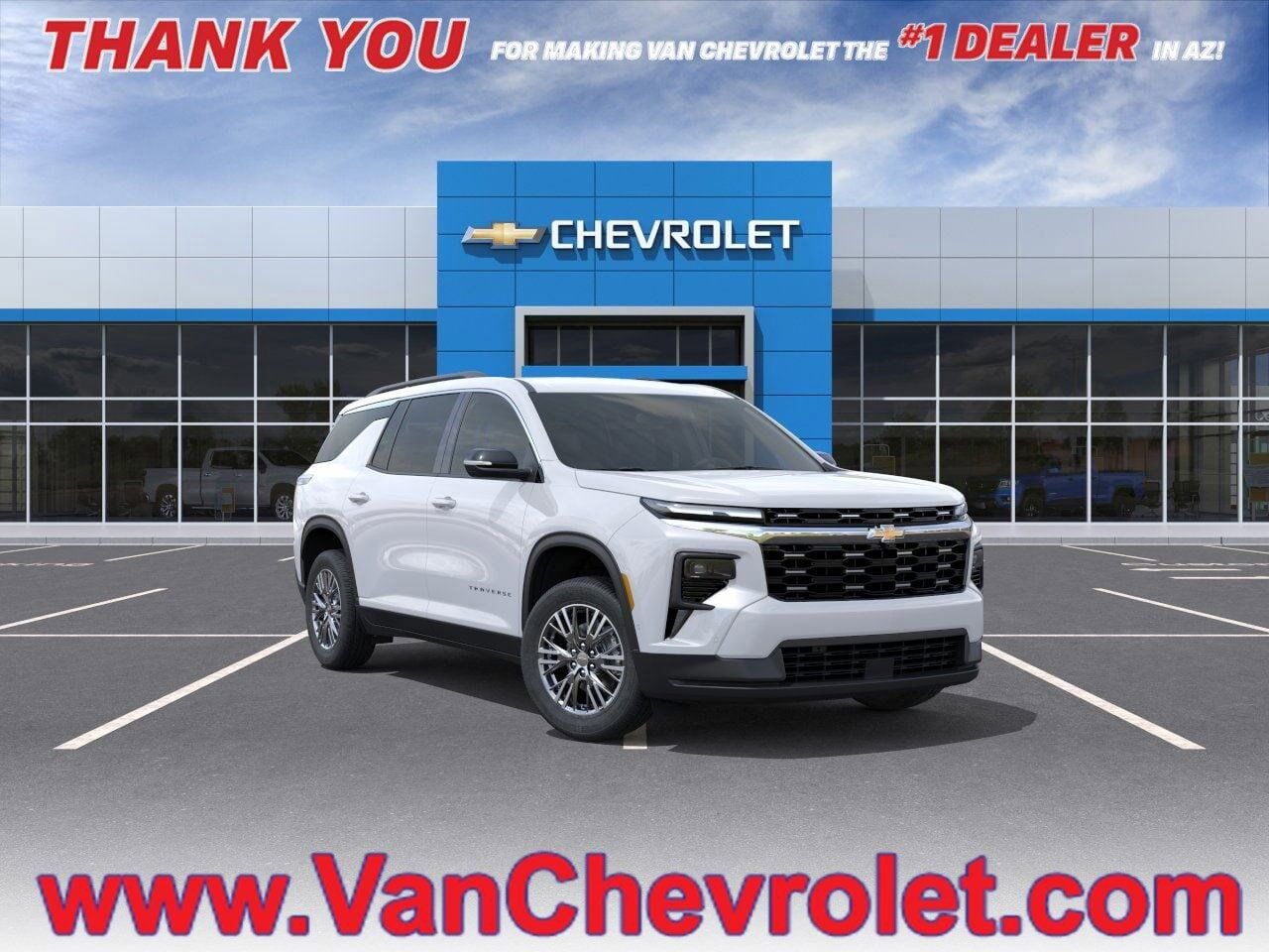 2026 CHEVROLET Traverse