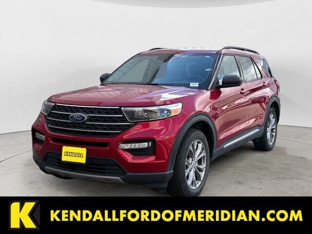2022 FORD Explorer
