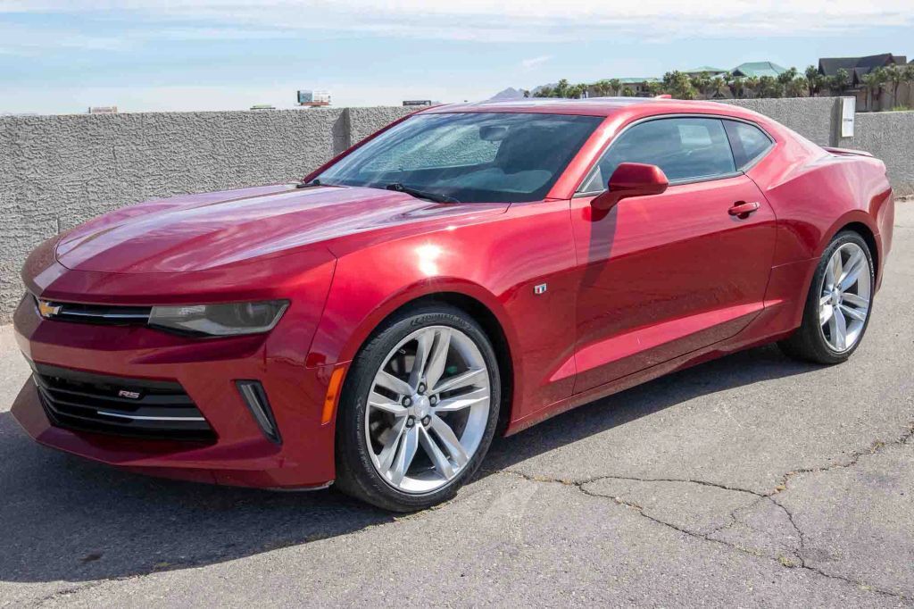 2016 CHEVROLET Camaro