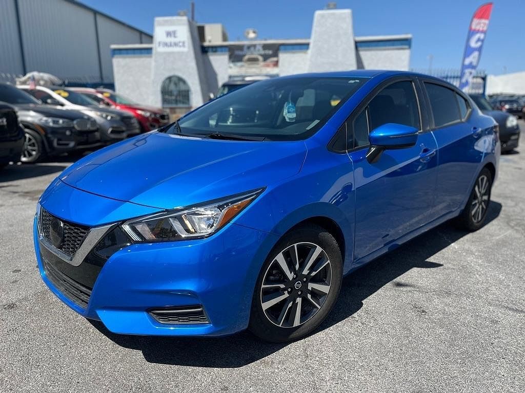 2021 NISSAN Versa