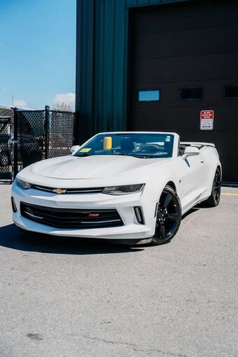 2018 CHEVROLET Camaro