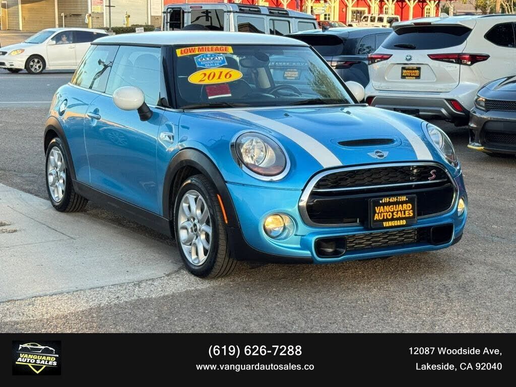 2016 MINI Hardtop