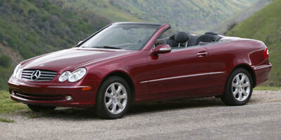 2005 MERCEDES-BENZ CLK-Class