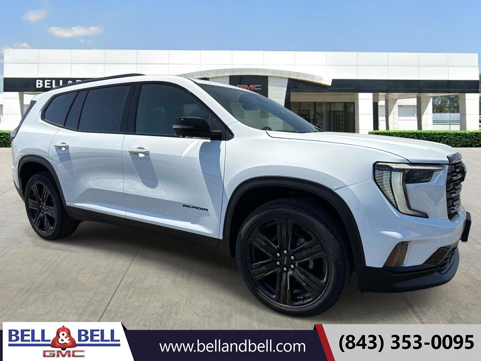 2026 GMC Acadia