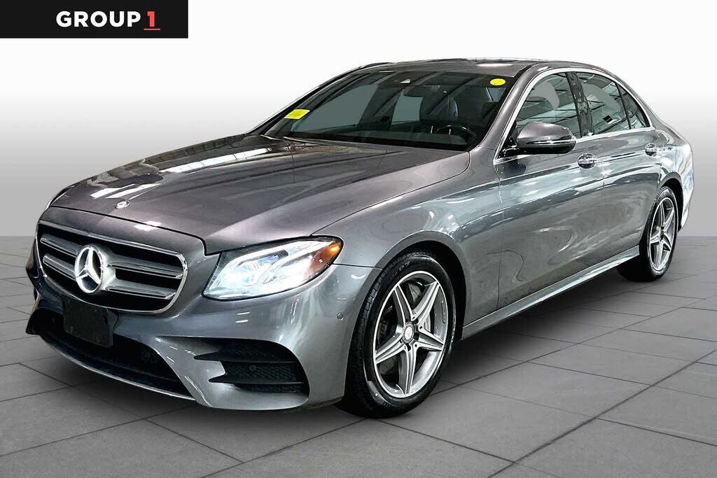 2017 MERCEDES-BENZ E-Class