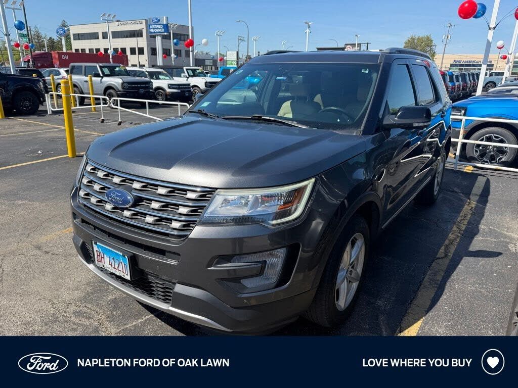 2017 FORD Explorer