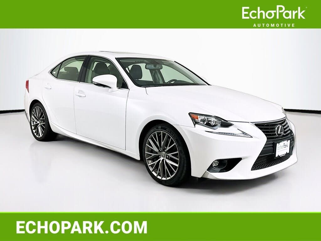2016 LEXUS IS