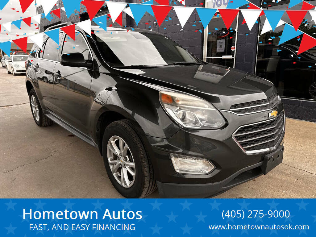 2017 CHEVROLET Equinox