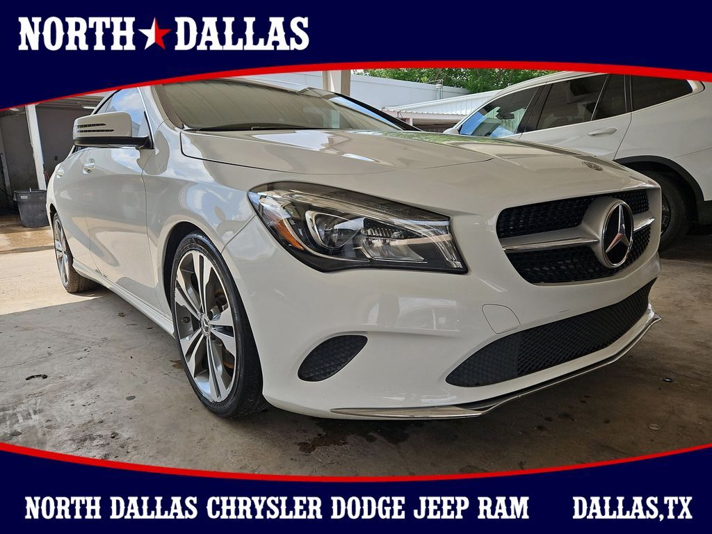 2019 MERCEDES-BENZ CLA-Class