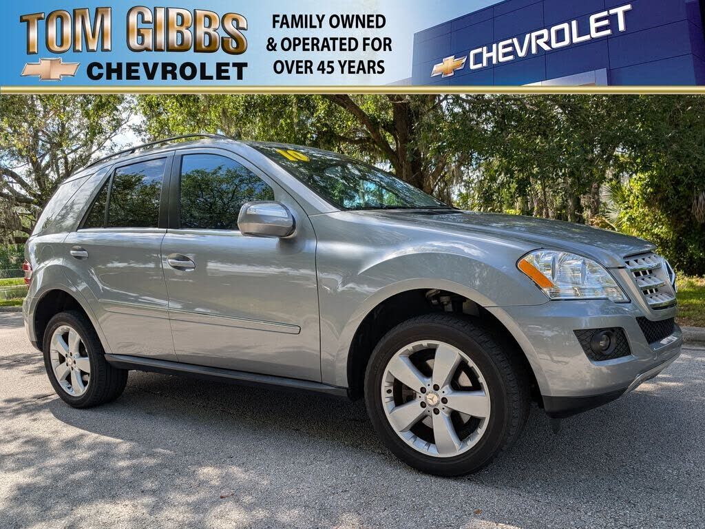 2010 MERCEDES-BENZ M-Class