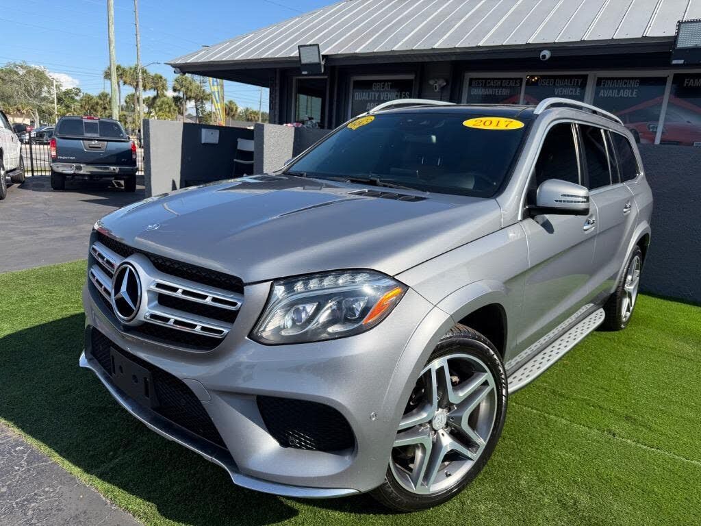 2017 MERCEDES-BENZ GLS-Class