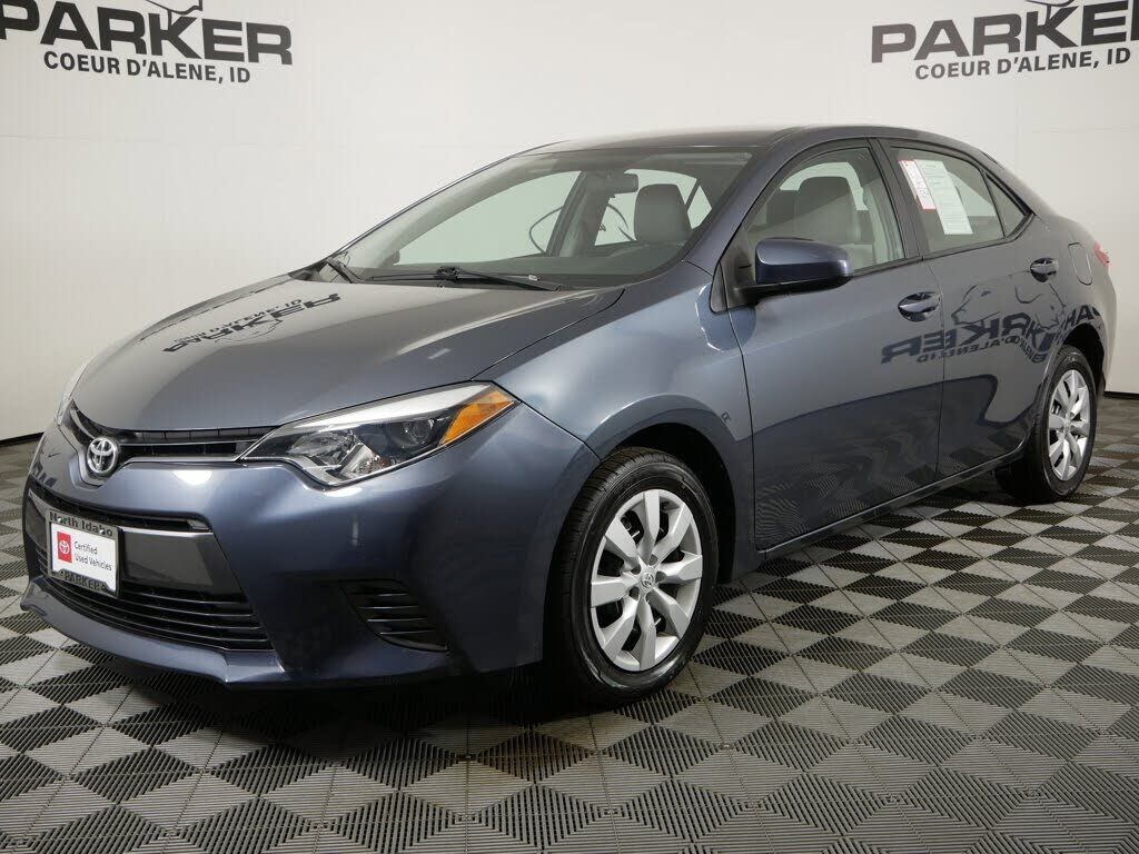 2016 TOYOTA Corolla