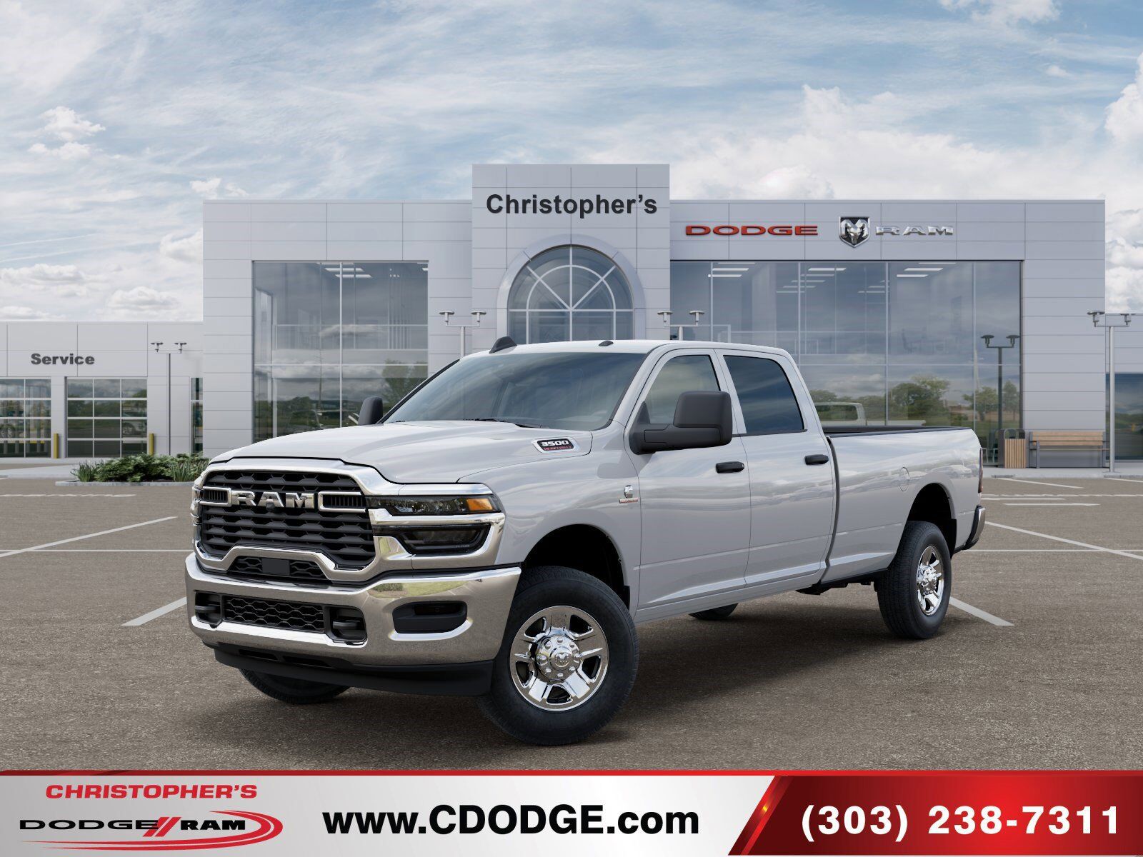 2026 RAM 3500