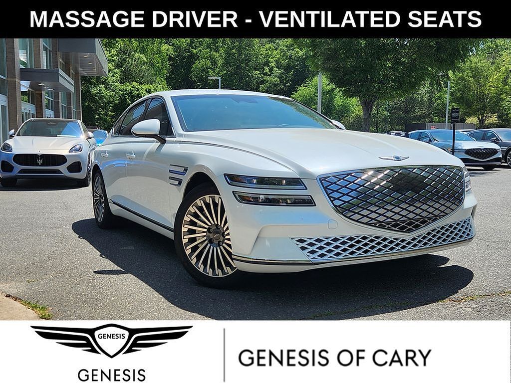 2024 GENESIS G80