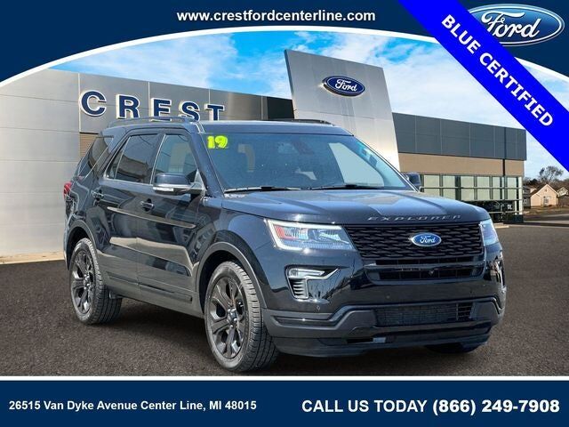 2019 FORD Explorer