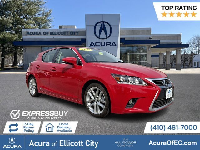 2014 LEXUS CT