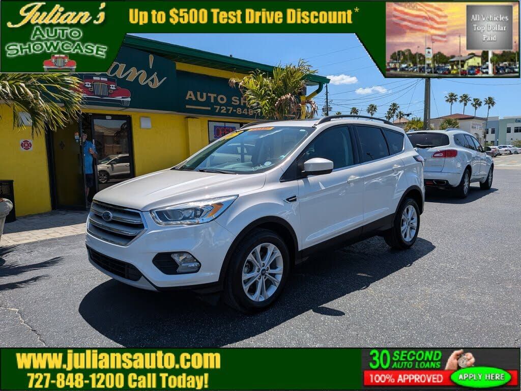 2018 FORD Escape