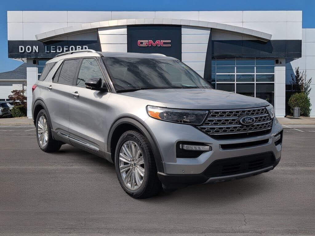 2020 FORD Explorer