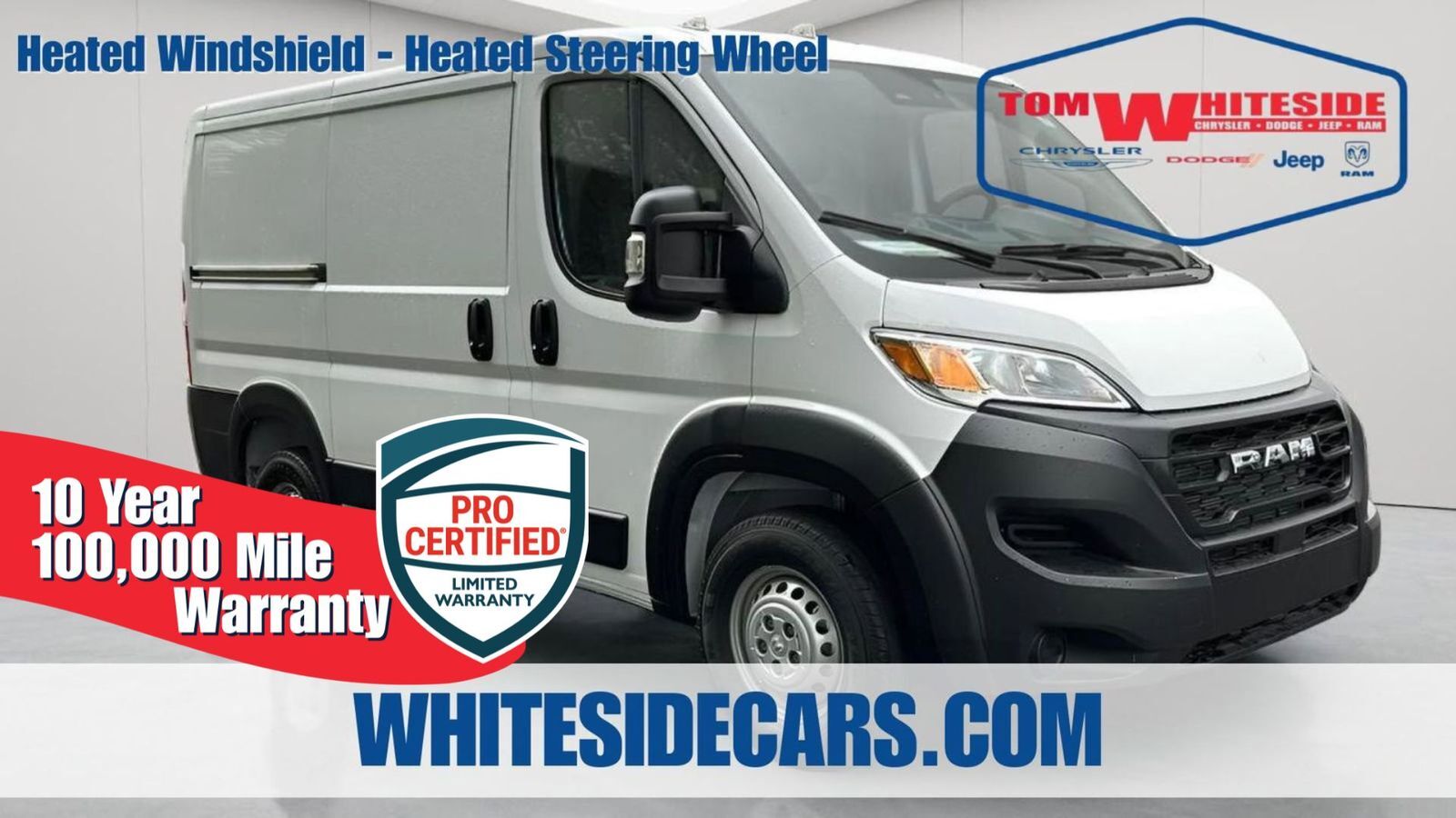 2025 RAM Promaster 1500