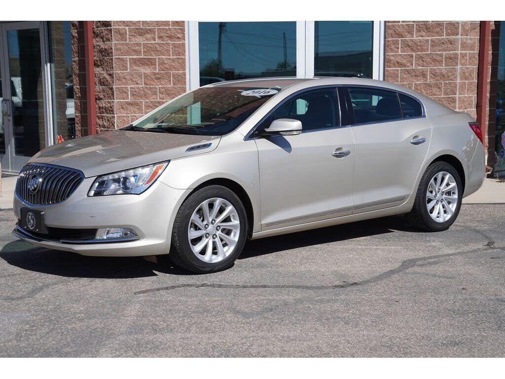 2016 BUICK LaCrosse