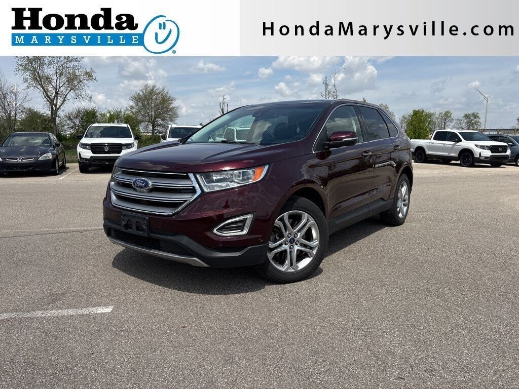 2018 FORD Edge