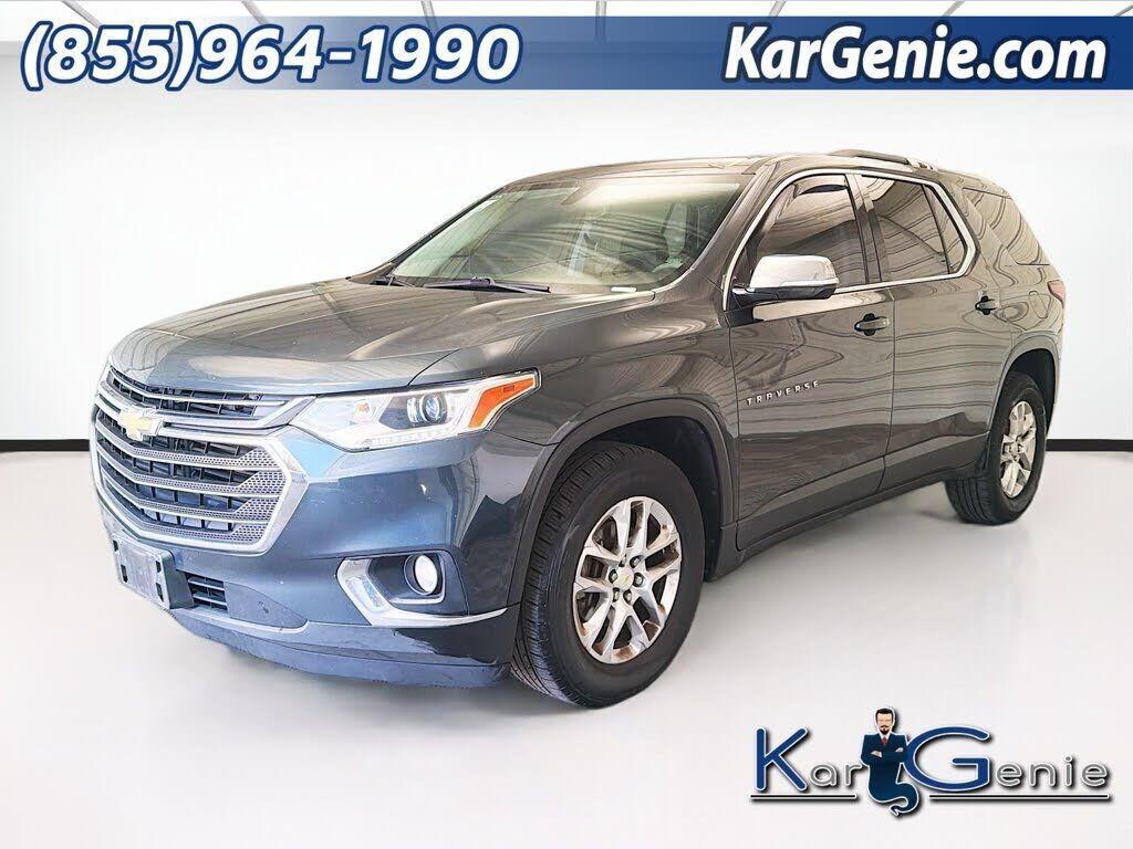 2018 CHEVROLET Traverse