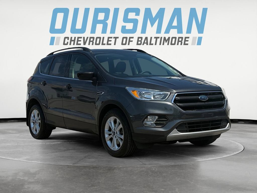 2018 FORD Escape