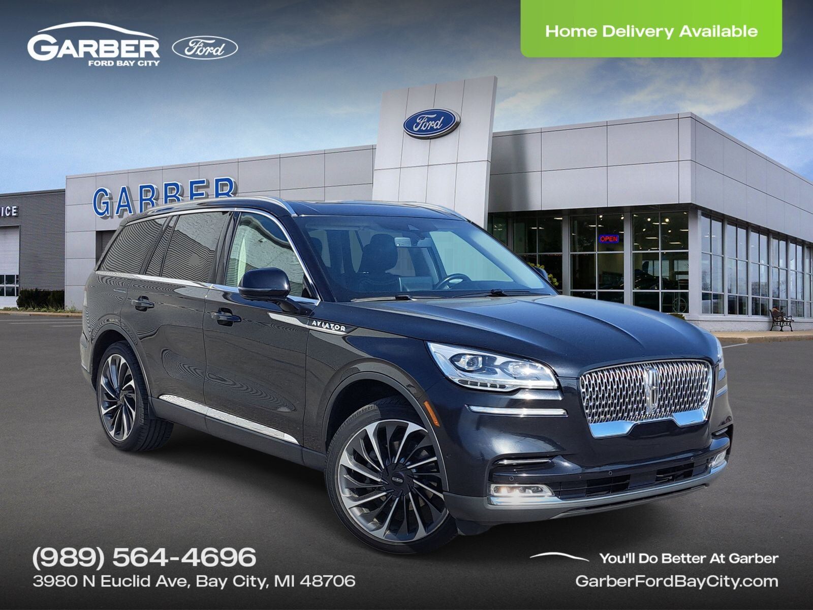 2020 LINCOLN Aviator