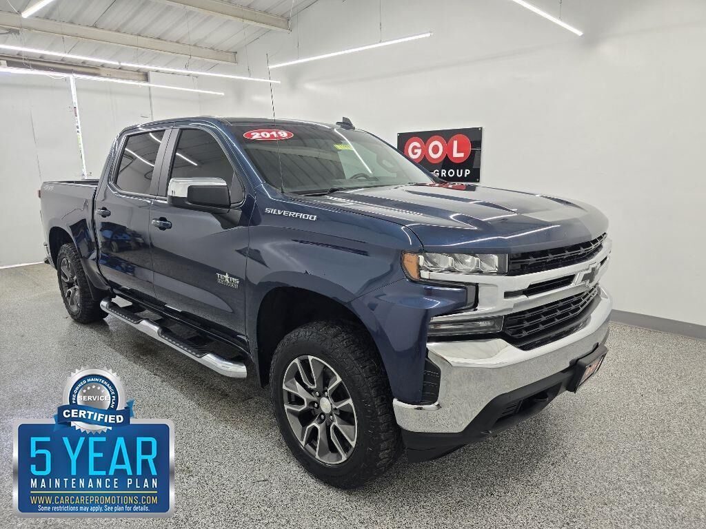 2019 CHEVROLET Silverado