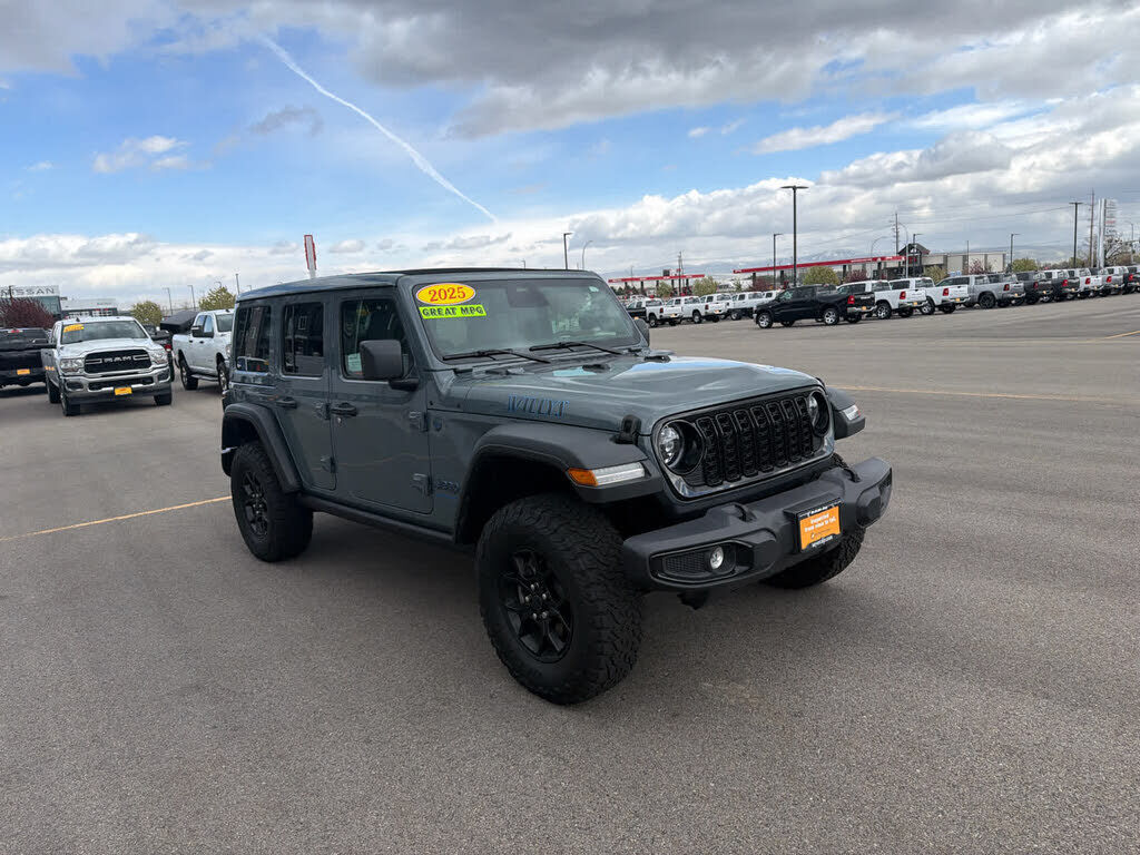 2025 JEEP Wrangler