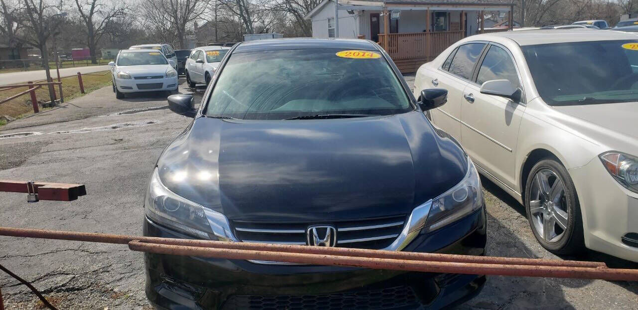 2014 HONDA Accord