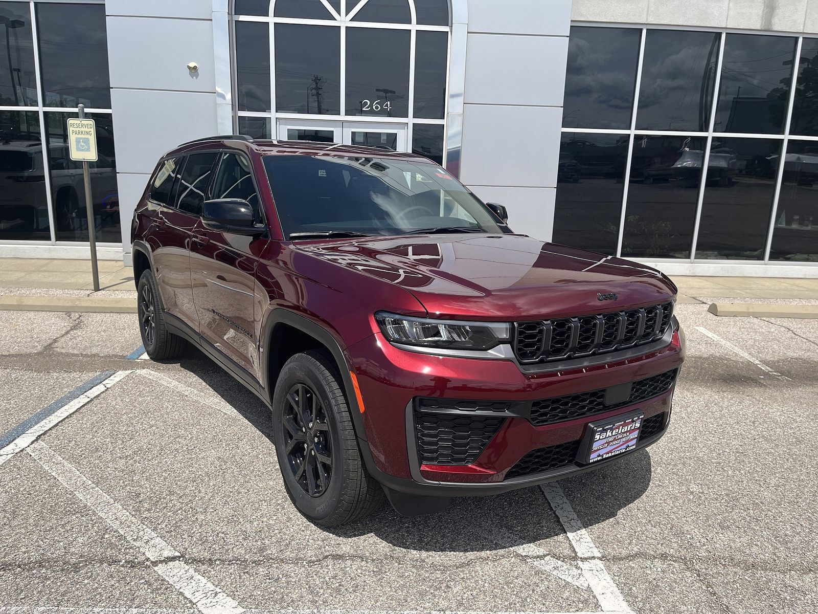2026 JEEP Grand Cherokee L