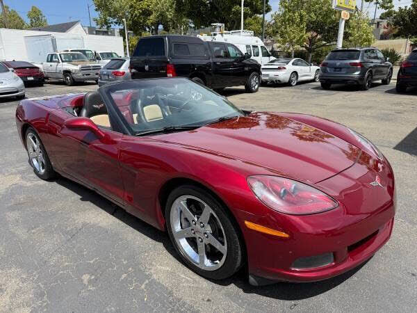 2007 CHEVROLET Corvette