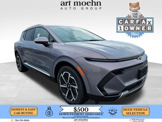 2025 CHEVROLET Equinox EV