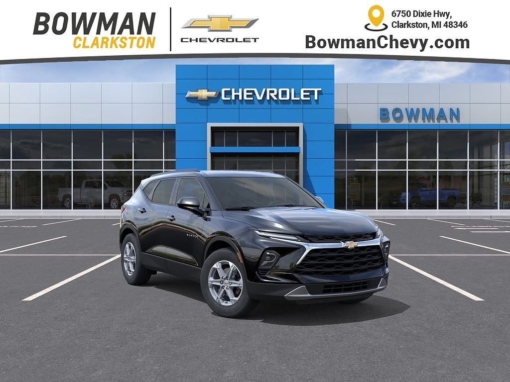 2026 CHEVROLET Blazer