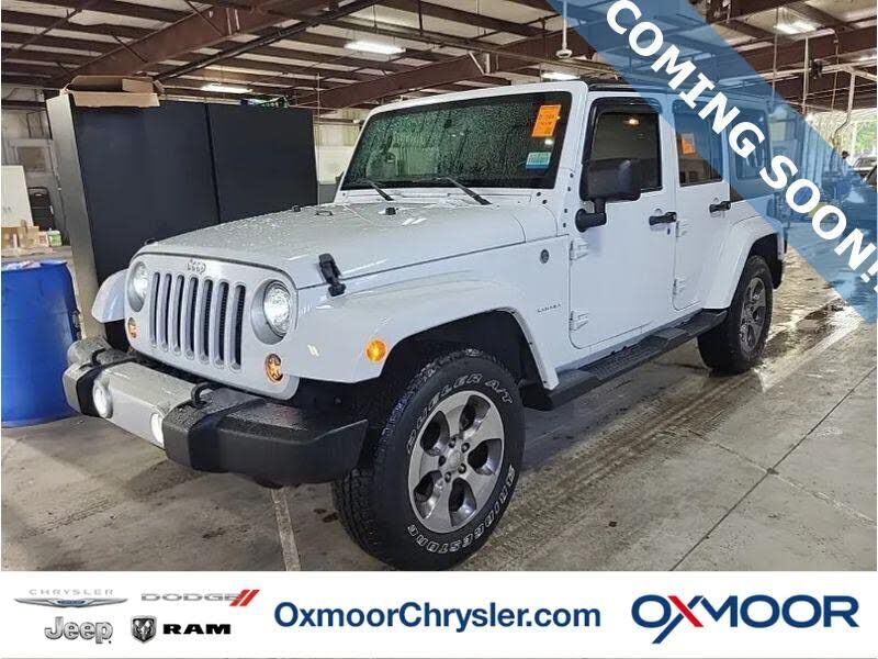2018 JEEP Wrangler JK