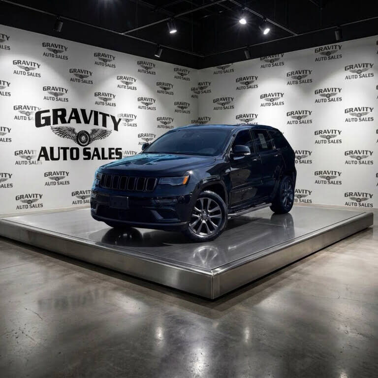 2018 JEEP Grand Cherokee