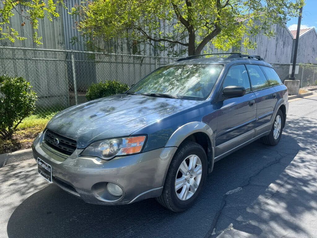2005 SUBARU Outback