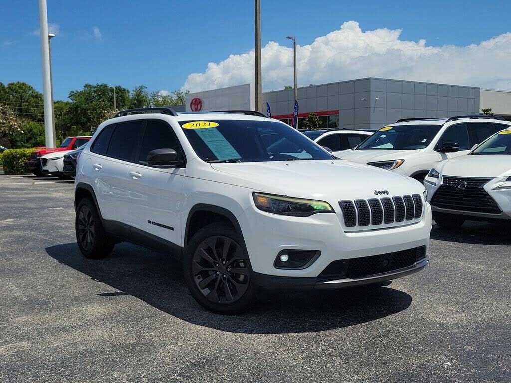2021 JEEP Cherokee