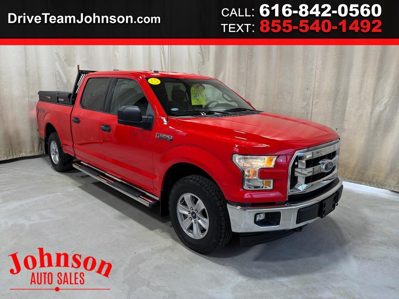 2017 FORD F-150