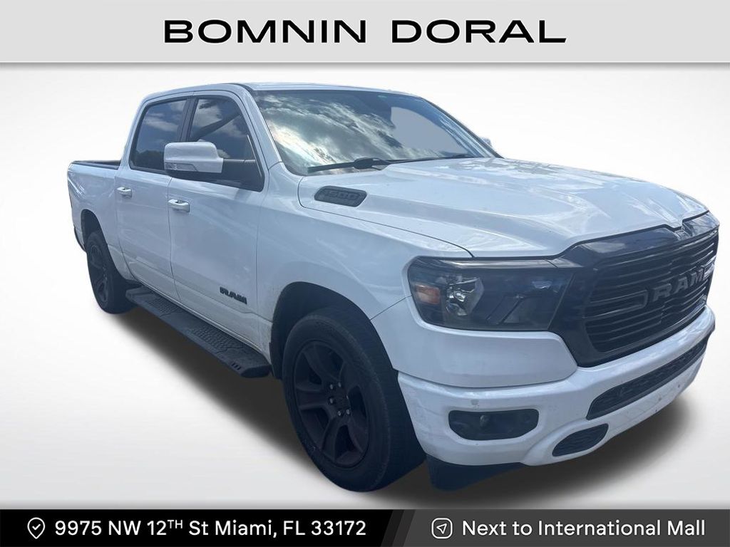 2020 RAM 1500