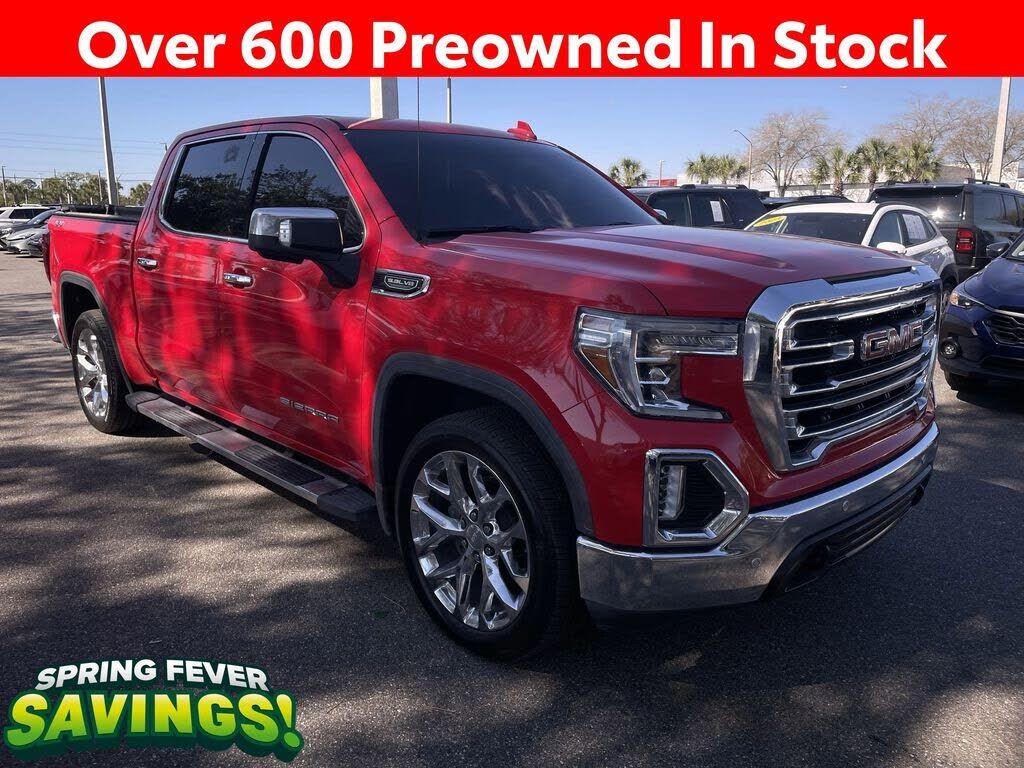 2019 GMC Sierra