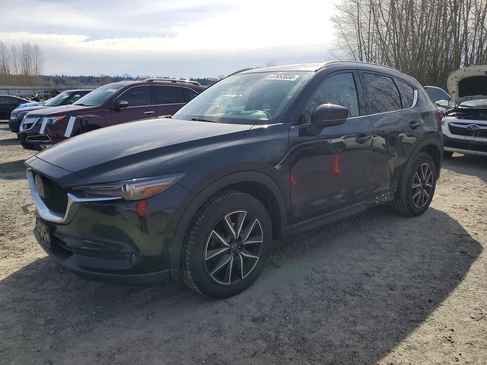 2018 MAZDA CX-5